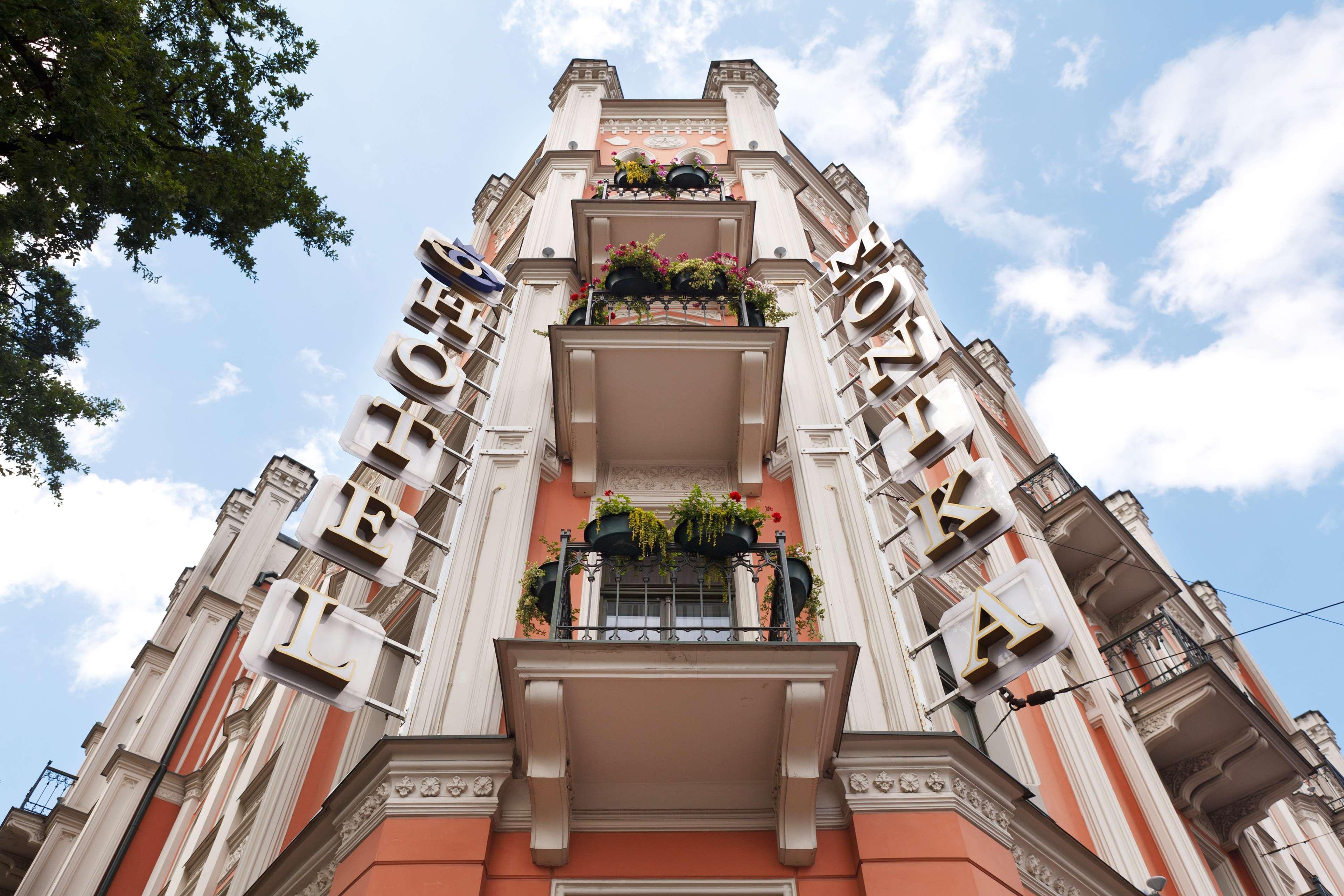 Monika Centrum Hotels Riga Exterior photo