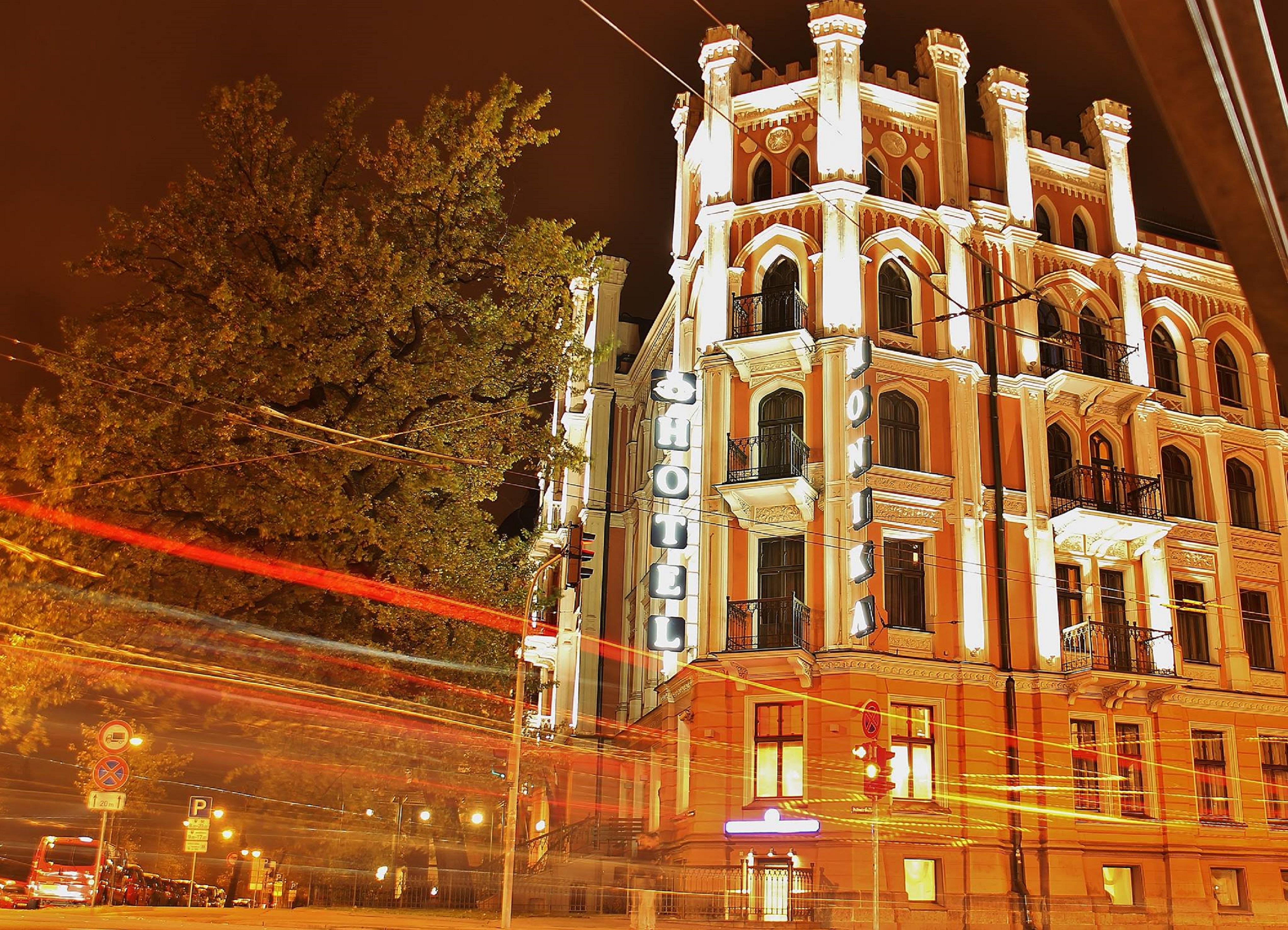 Monika Centrum Hotels Riga Exterior photo