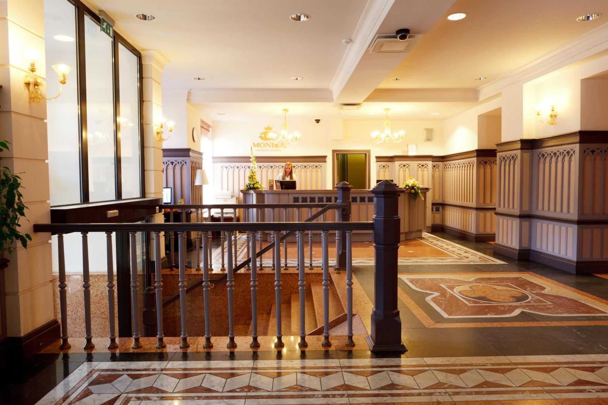 Monika Centrum Hotels Riga Exterior photo