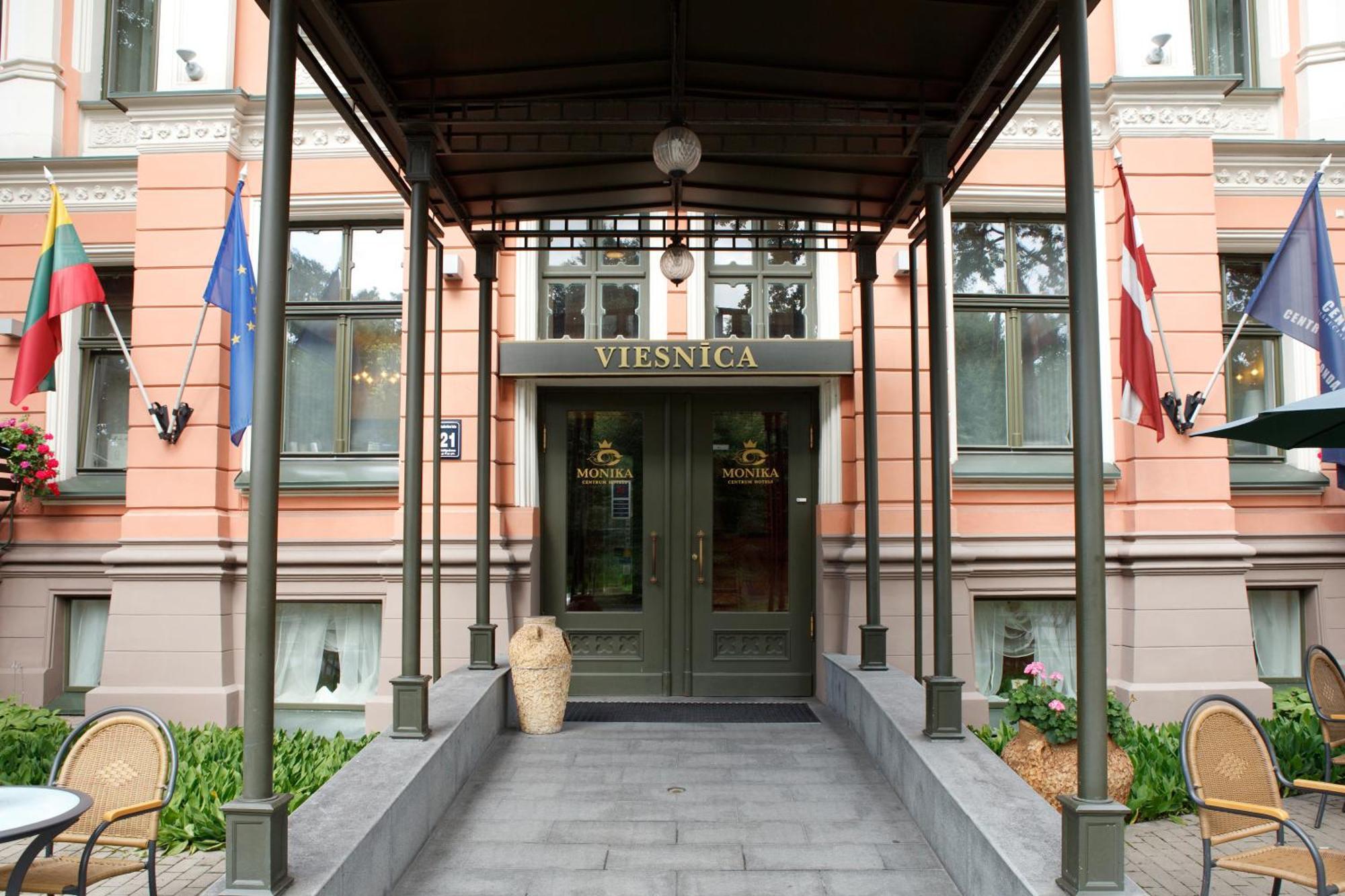 Monika Centrum Hotels Riga Exterior photo