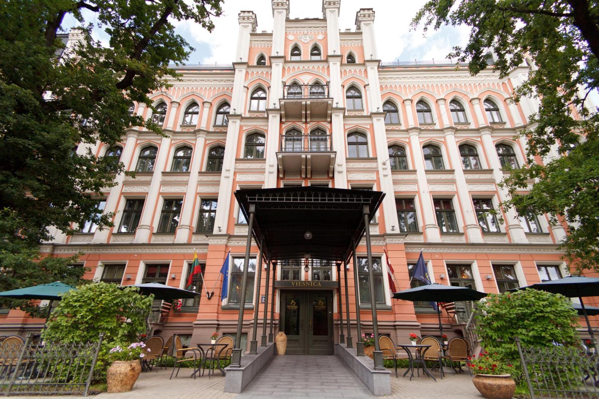 Monika Centrum Hotels Riga Exterior photo