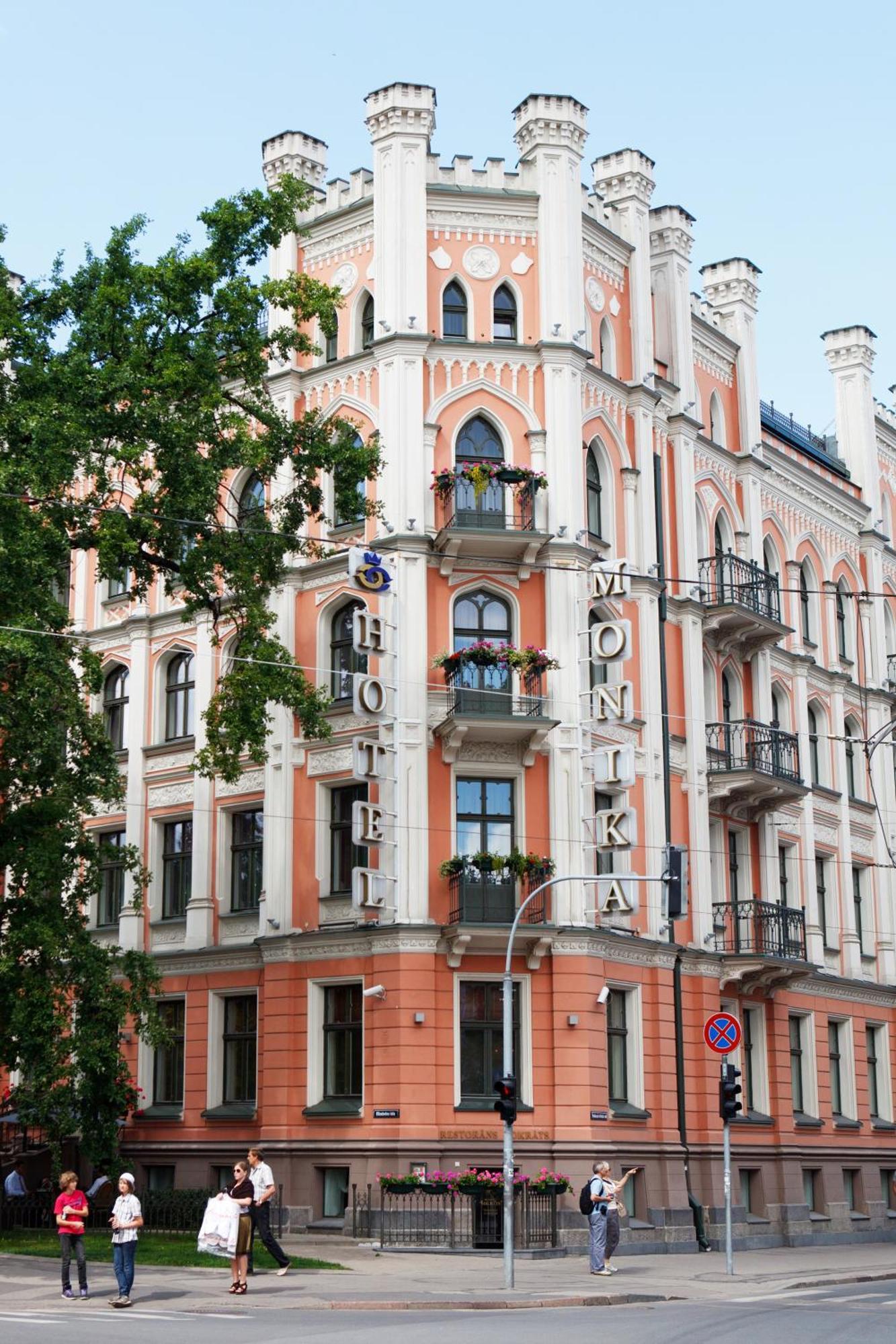 Monika Centrum Hotels Riga Exterior photo